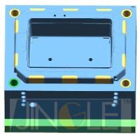 4L storage box mould