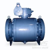 Sell API 6D Trunnion Mounted Ball Valves