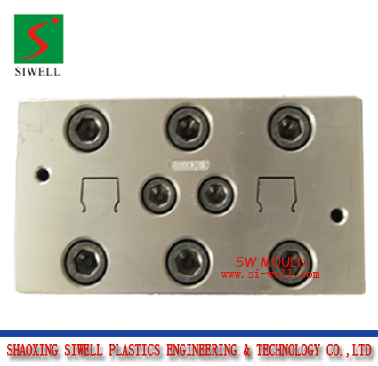 Pvc Cable Trunking Extrusion Mould