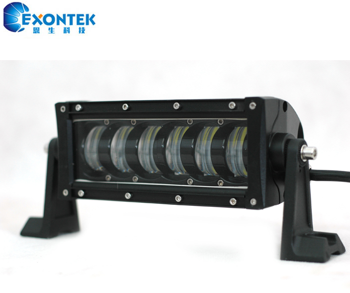 4x4 Led Head Light Bar 10.6 Inch 48W 4WD Jeep Hi Low Beam