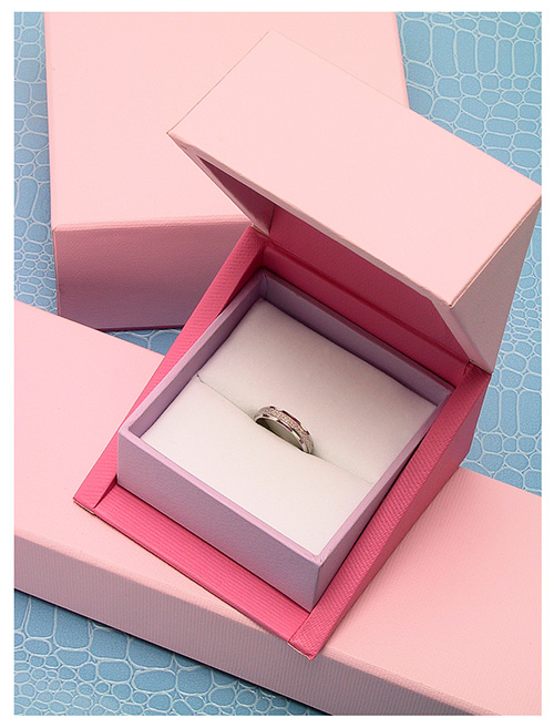 Jewelry Box + Packing Ring
