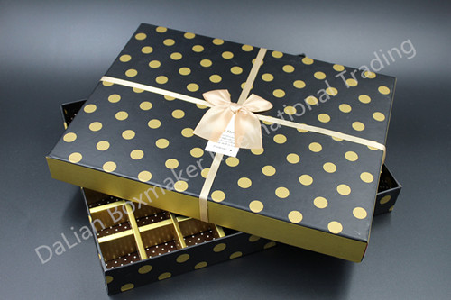 hot sale high quality chocolate box