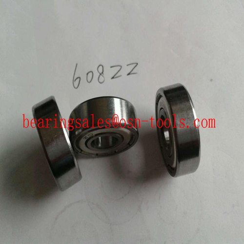 China manufacture cheap 608zz Deep Groove Ball bearing