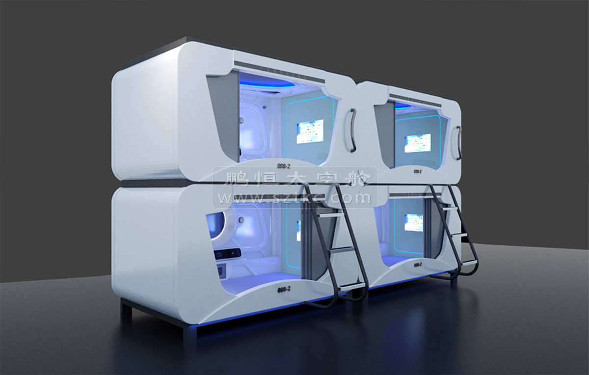 2015 Newest Space Capsule Hotel Bedroom Sets Bunk Beds