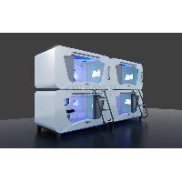 Sell 2015 Newest Space Capsule Hotel Bedroom Sets Bunk Beds