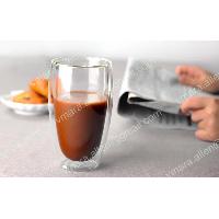 Sell Double Wall Glass Cup Handmade Blown Clear Borosilicate Beer Cup, 7013990000