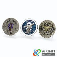 Custom Souvenir Military Challenge Coins