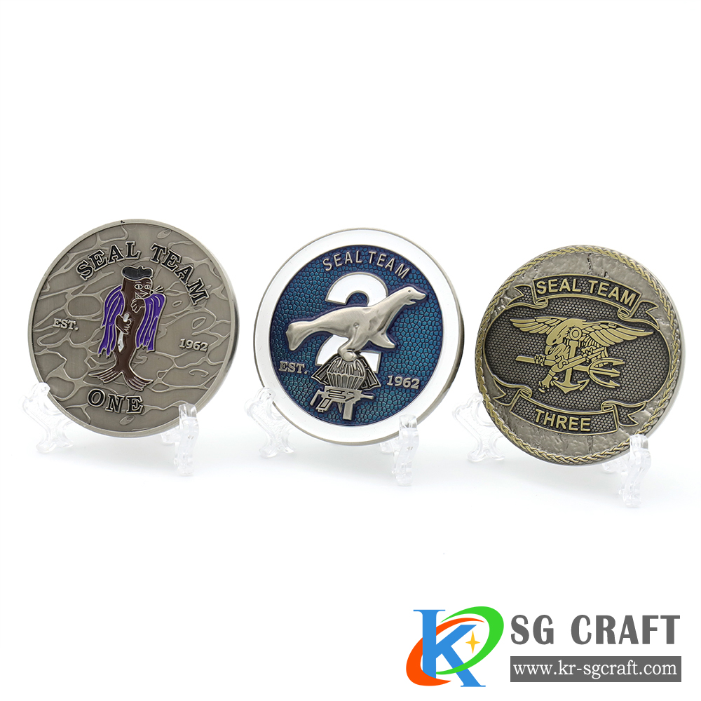Custom Souvenir Military Challenge Coins