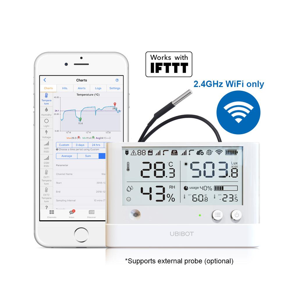 UbiBot WS1 Pro 2.4GHZ WiFi Version