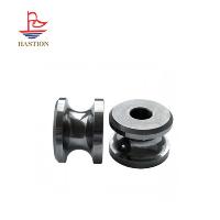 titanium carbide roller guides ceramic TiC guide wheel on steel rolling mill machinery