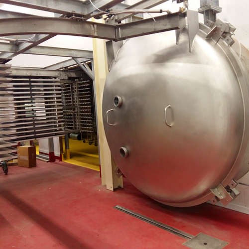 Large Freeze Dryer with 1500kg Capacity