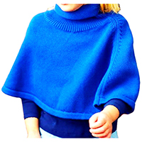 Children Knitted Poncho