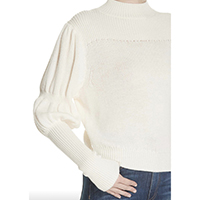 Ladies Sweater Special Sleeve Idea