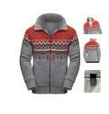 Mens Woven Knit Jacket
