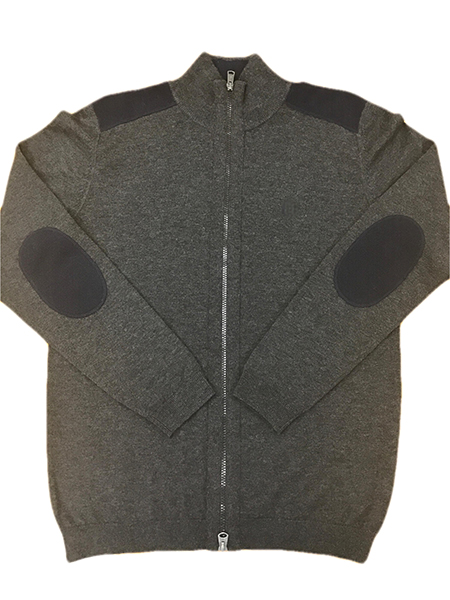Mens Knitted Cardigan