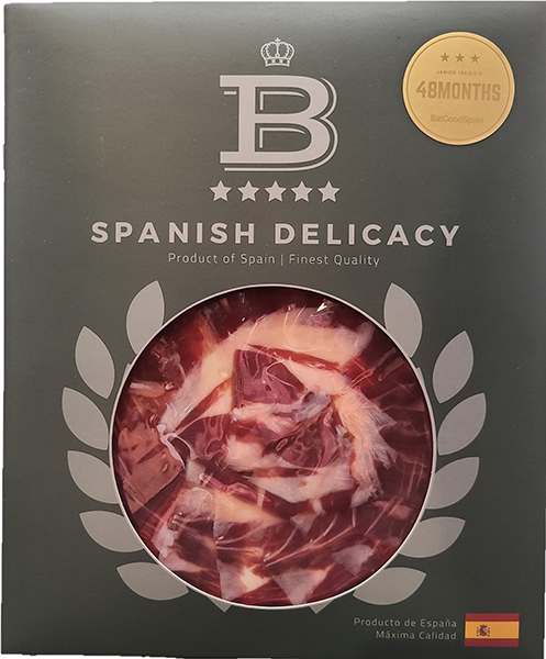 Jamon Iberico de campo (Extremadura) hand sliced 80g