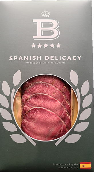 Spanish beef tongue in vinegar 100g