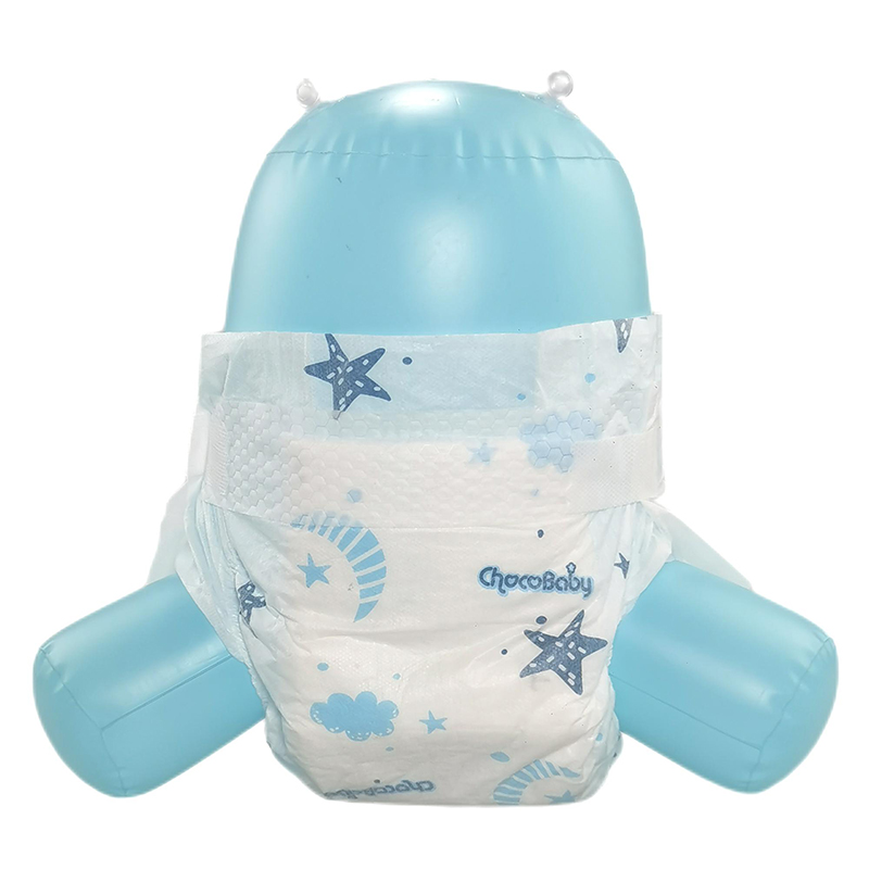 Factory customized high quality disposable baby diapers from China