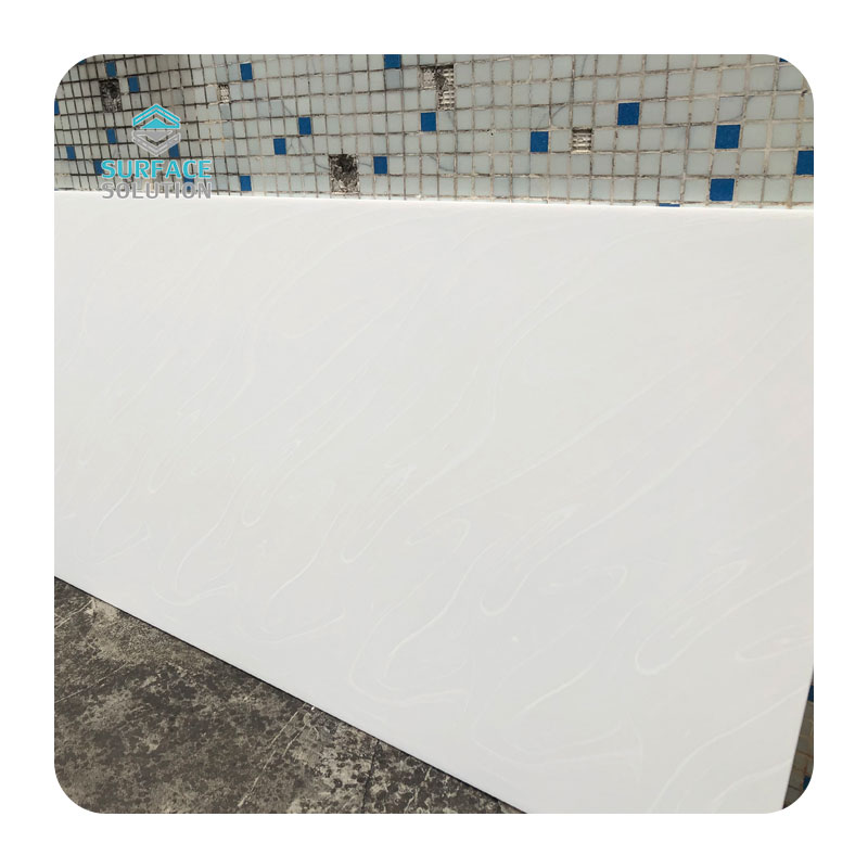 Factory Direct Sell 2440*760*6mm Modified Acrylic Solid Surface Countertops