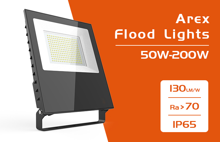 Ares II Series LED Flood Lights