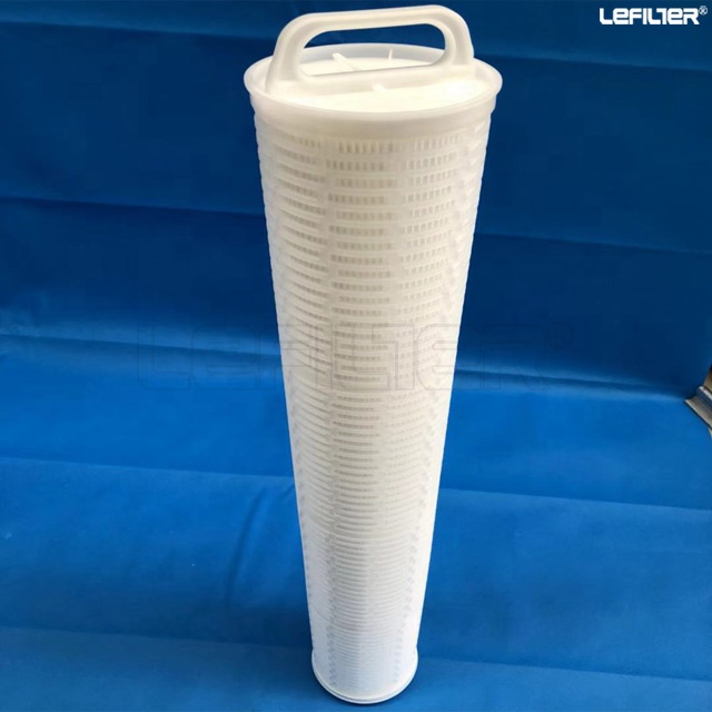 High-flow water filter cartridge