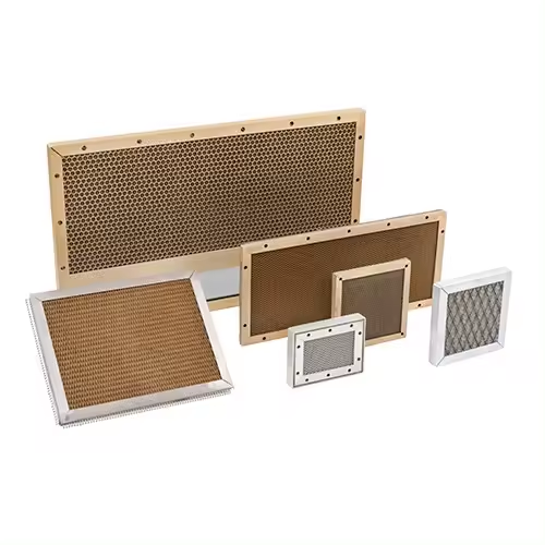High Shielding Honeycomb Air Vent Honeycomb Vent Honeycomb Air Vent Panels 300 x 300 mm for EMI ventilation