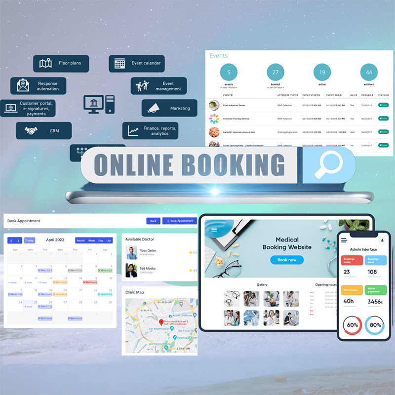 Online Booking System