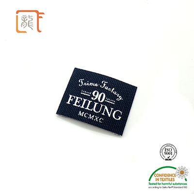 Screen printed label