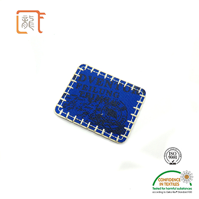 Screen printed label