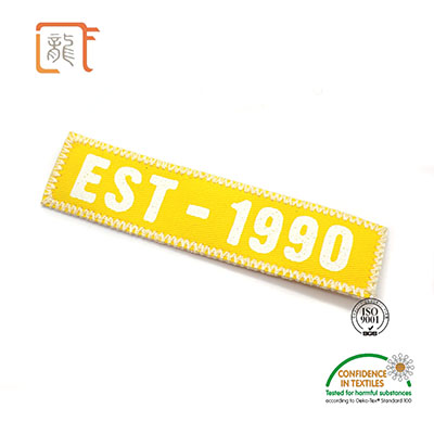 Screen printed label