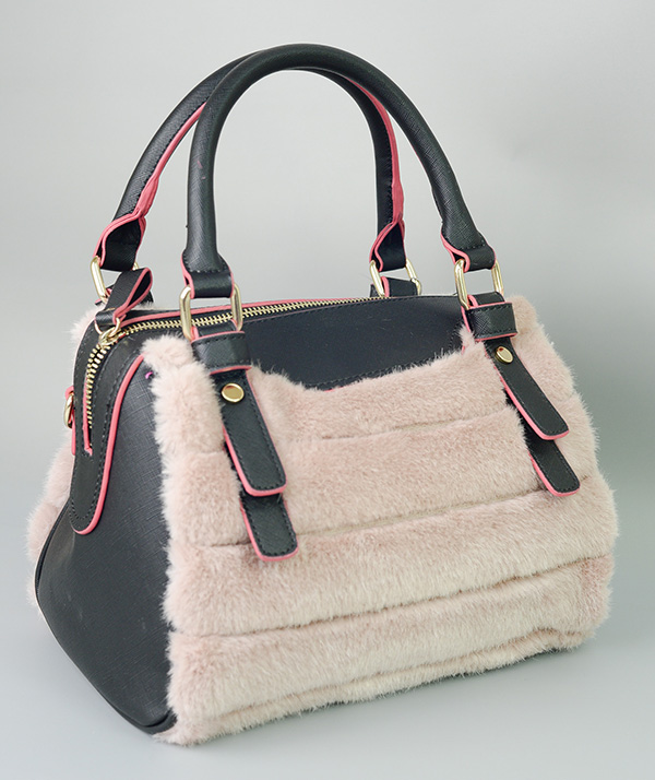 Faux Fur Bag