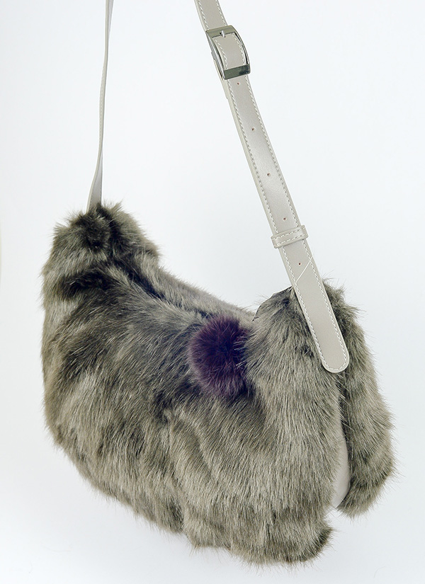 Faux Fur Bag