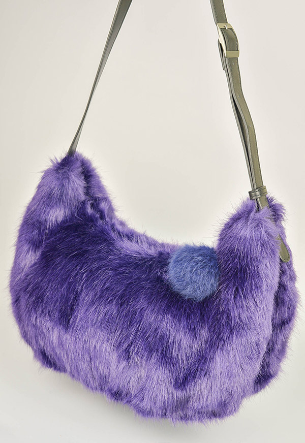 Faux Fur Bag