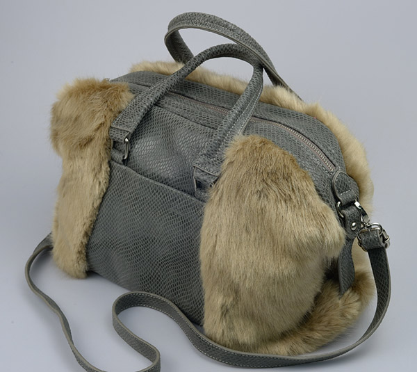 Faux Fur Bag