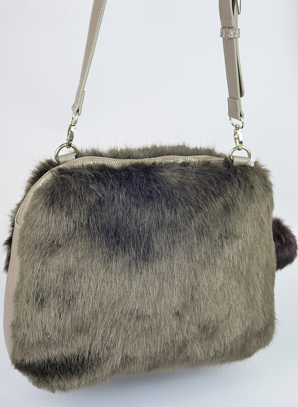 Faux Fur Bag