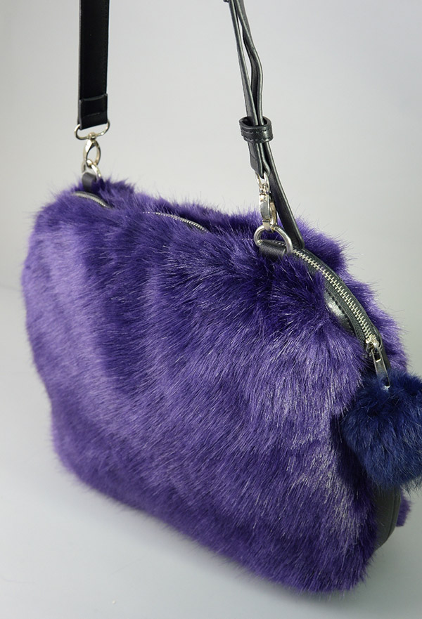 Faux Fur Bag