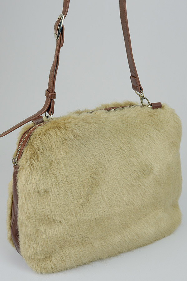 Faux Fur Bag