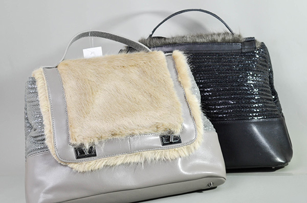 Faux Fur Bag