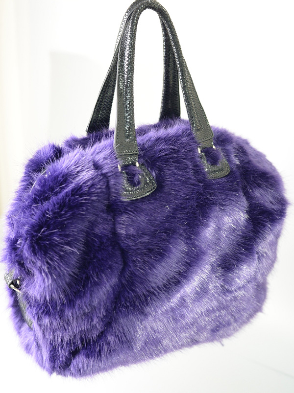 Faux Fur Bag