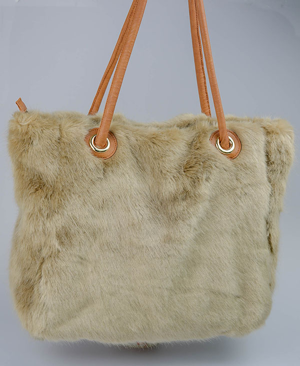 Faux Fur Bag