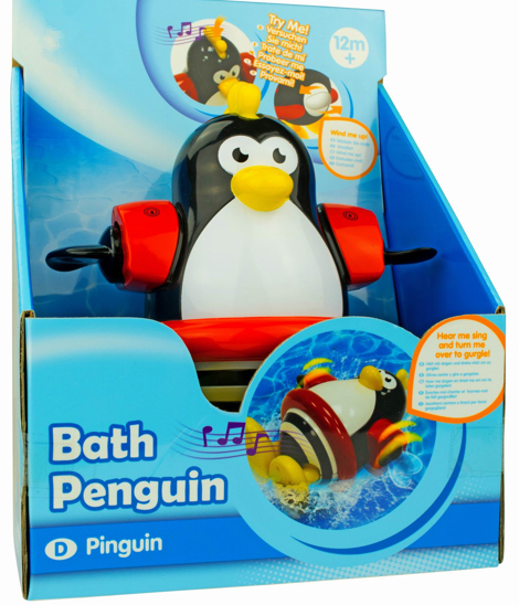 Bath Penguin