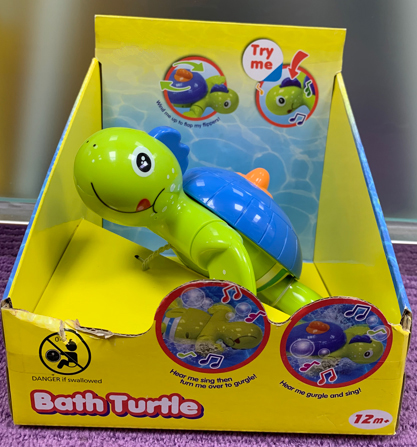 Bath Turtle