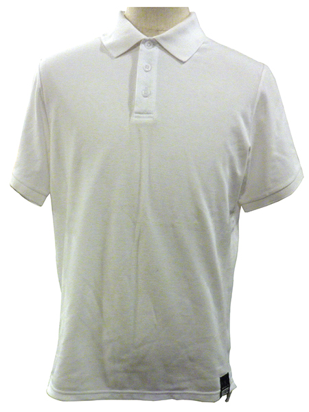 Men's 100% Cotton Knit Polo Shirt