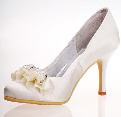 Satin Bridal Shoes