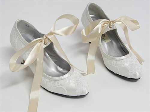 Lace Bridal Shoes