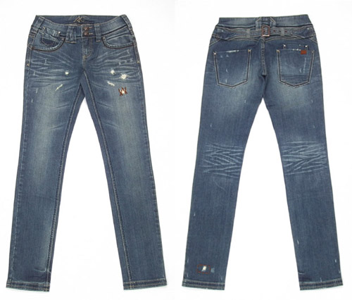 Ladies Denim Jeans