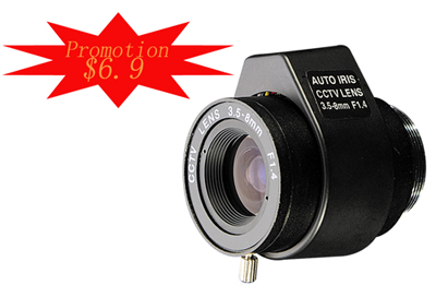 Sell Varifocal Lens(auto Iris)