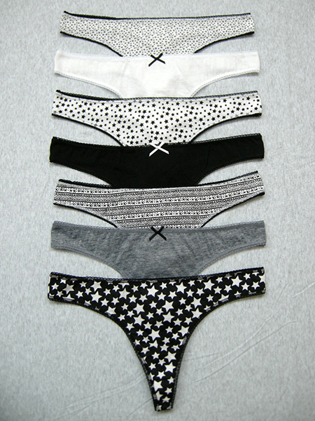 Cotton Thong