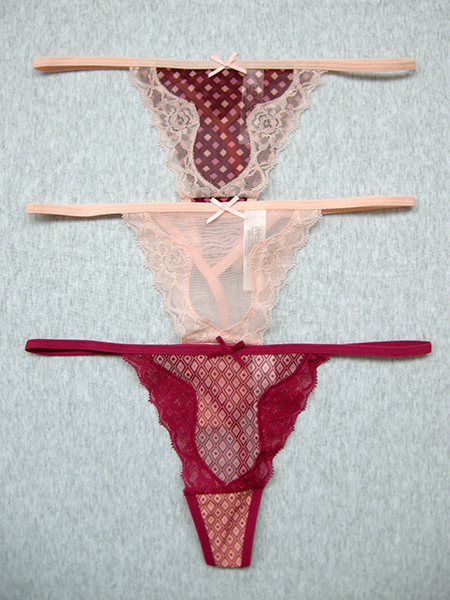 Mesh Swing Thong