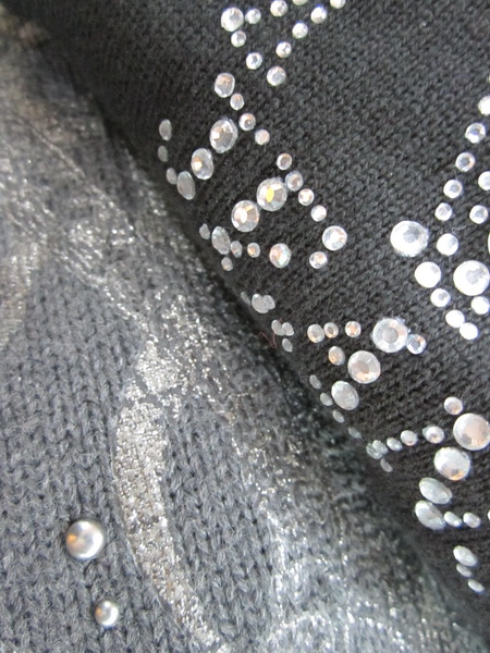 Rhinestud Sweater